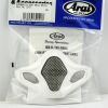 Arai MXV-typ MX-V větrák bradový Solid-White